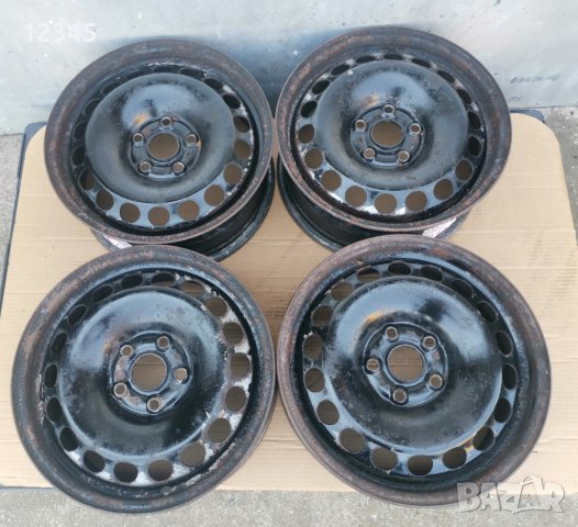 16’’ 5x112 originalni za vw,audi,skoda,seat -№229, снимка 11 - Гуми и джанти - 41923643