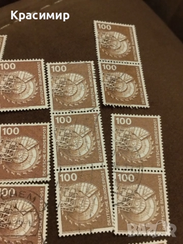 ГФР 1975 г. 50 бр., снимка 3 - Филателия - 52354729