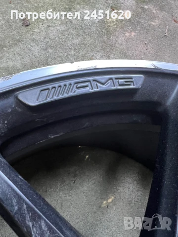 Оригинални джанти 22” AMG за Mercedes G63, снимка 4 - Гуми и джанти - 50686456