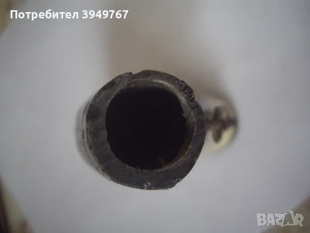 Стара барутница., снимка 3 - Оборудване и аксесоари за оръжия - 48964302