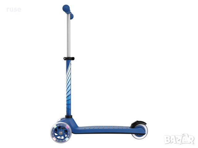 НОВИ! Тротинетка с LED колела ДВА ЦВЯТА 50кг Триколка, снимка 4 - Други - 41857786