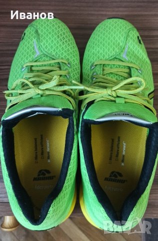 Karhu - Fast Ride Fulcrum Running Shoes Green, снимка 3 - Спортни обувки - 41948766
