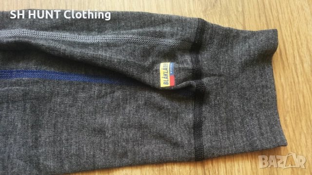 BLAKLADER 1849-1732 Thermo Underwear 100% Wool размер 2XL термо долница 100% Вълна - 1655, снимка 6 - Екипировка - 52804574