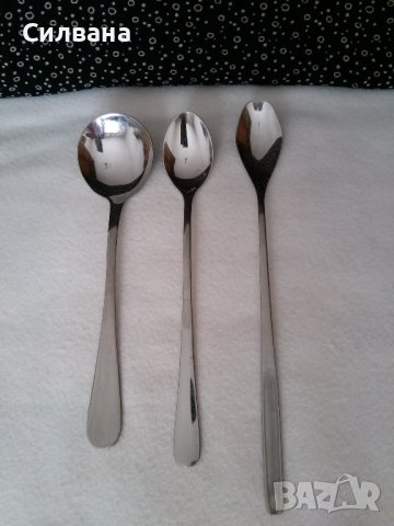 коктейлни лъжици