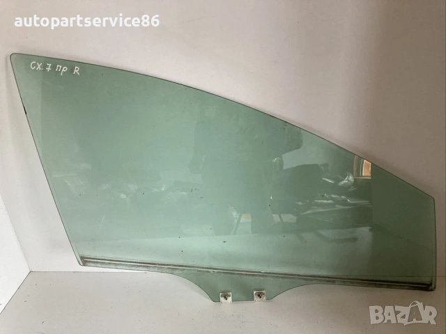 Предно дясно стъкло на прозореца на врата за Mazda CX-7 2.3T (2011) 63,000 миля