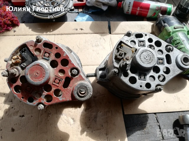 генератор ваз , снимка 2 - Части - 50463464