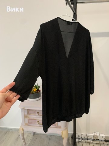 Дамска блуза в размер 48(2ХL), снимка 13 - Блузи с дълъг ръкав и пуловери - 44259874