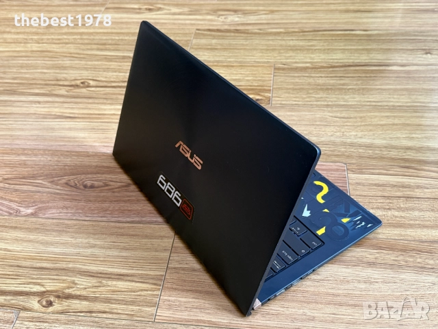 Asus ZenBook 14`i7-8565U/Nvidia MX150/512GB NVMe/8GB RAM/Full HD IPS, снимка 7 - Лаптопи за работа - 52087141