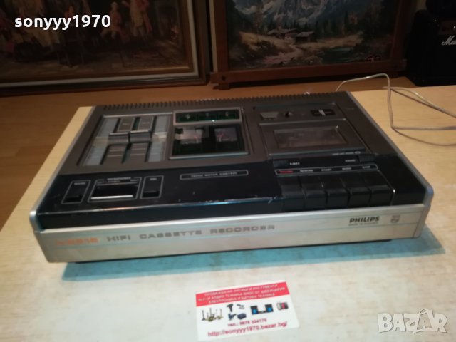 PHILIPS N2515 HIFI DECK MADE IN AUSTRIA 0702222004, снимка 5 - Декове - 35707996