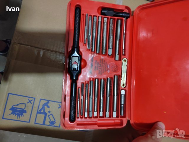 Сет snap on метчици и флашки , снимка 5 - Други инструменти - 41868948