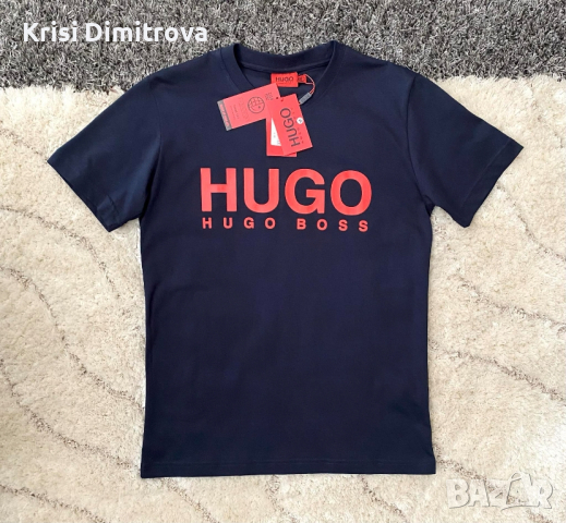 Оригинална мъжка тениска Hugo Boss 