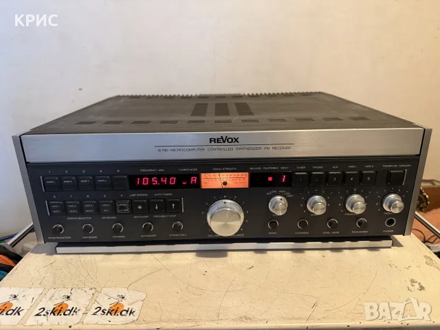 Amplituner Revox B780 HI END Receiver, снимка 3 - Ресийвъри, усилватели, смесителни пултове - 56245998