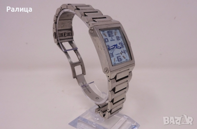FESTINA Дамски кварцов часовник със седефен циферблат, снимка 3 - Дамски - 44793182