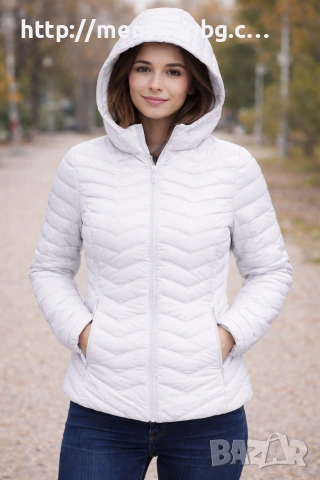 Пролетно яке код 11 - бяло