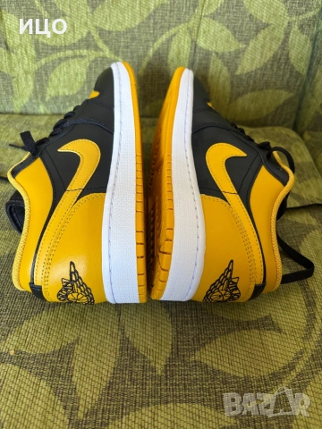 Нови мъжки обувки AIR JORDAN 1 LOW, снимка 7 - Спортни обувки - 51784970