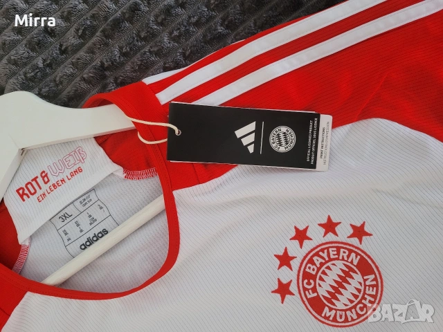 Тениска на Байерн Мюнхен (3XL), снимка 2 - Тениски - 53400340