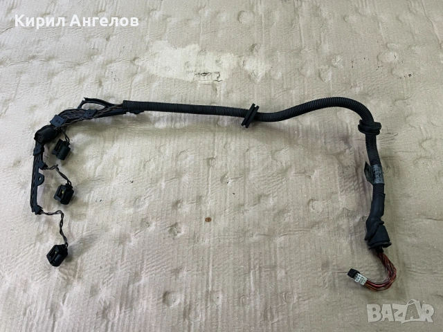 Инсталацията на дюзите за BMW E46 320D (150 к.с.)