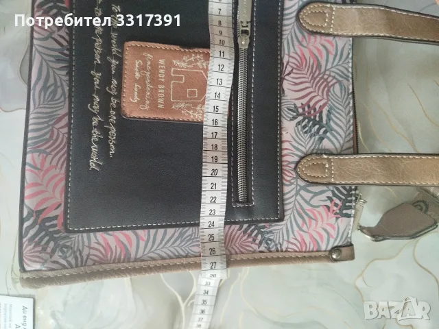 Нова дамска чанта , снимка 4 - Чанти - 56138392