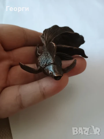 Бронзова рибка, снимка 8 - Колекции - 51127280