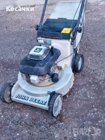 Бензинова самоходна косачка JOHN DEERE, снимка 3 - Градинска техника - 50227440