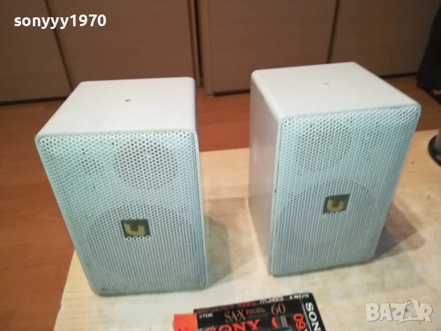 CONRAD CONTROL 10WH 2X40W-2БР МЕТАЛНИ ТОНКОЛОНИ ВНОС SWISS 1910251252LCHERY, снимка 13 - Тонколони - 52105652