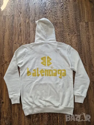 Страхотен мъжки суитчър BALENCIAGA Размер S M L XL 2XL , снимка 6 - Суичъри - 47390767