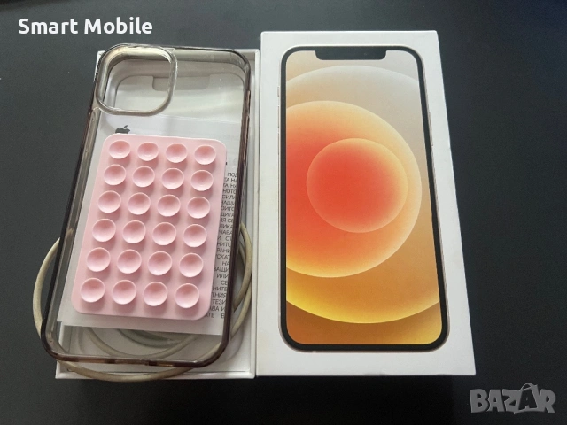 Продавам Apple iPhone 12 64GB, снимка 4 - Apple iPhone - 53231360