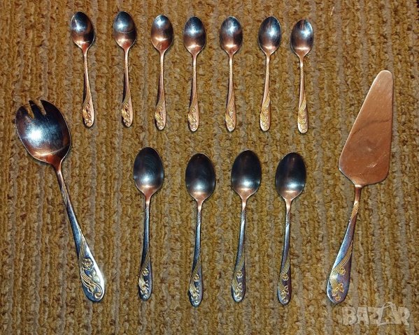 Прибори , снимка 7 - Прибори за хранене, готвене и сервиране - 39170094