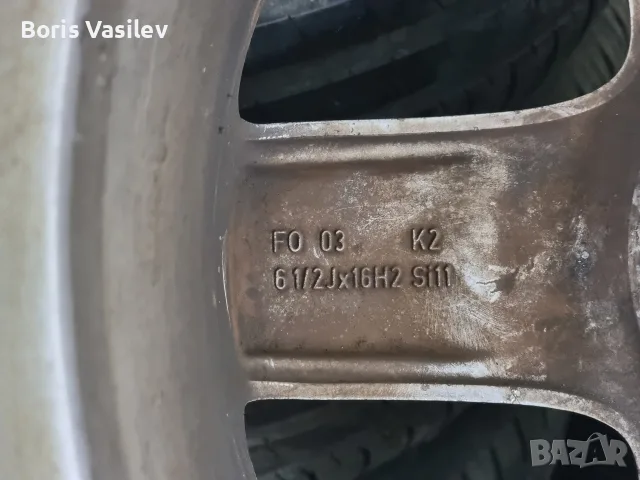 Гуми с джанти за форд мондео МК3, снимка 7 - Гуми и джанти - 55803641