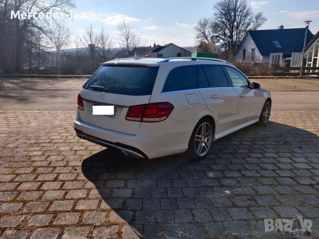 Mercedes-Benz E-КЛ BlueTEC 7G-TRONIC , снимка 4 - Автомобили и джипове - 36124962