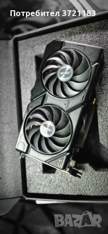 Видео карта Asus GEFORCE RTX 4060TI 8BG, снимка 3 - Видеокарти - 53520198
