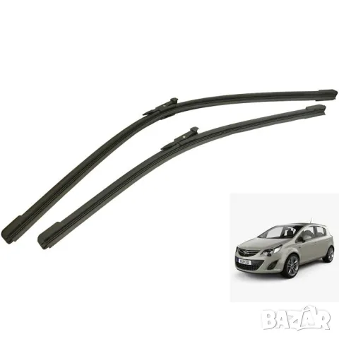 Комплект предни аеро чистачки за Opel Corsa D