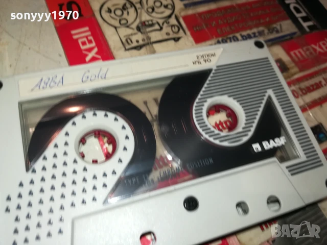 ABBA-BASF TAPE 1408251210, снимка 7 - Аудио касети - 51363844