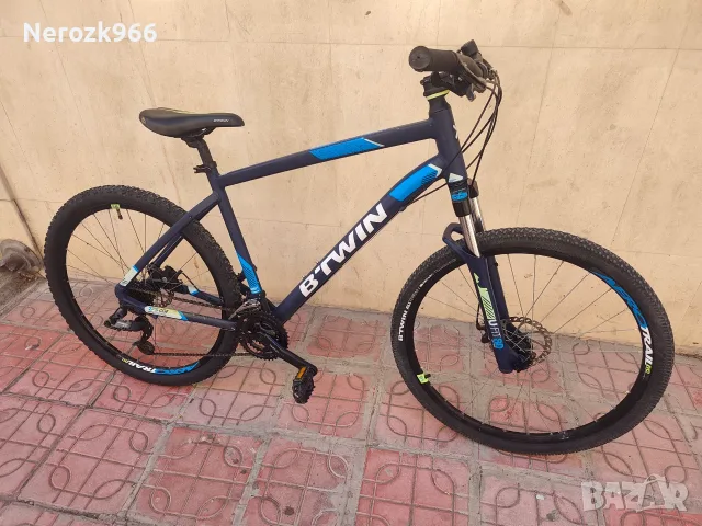 Велосипед Rockrider B’Twin 520 – 27.5" – XL, снимка 2 - Велосипеди - 56164328