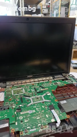 Лаптоп на части MSI MS-175A  17’’