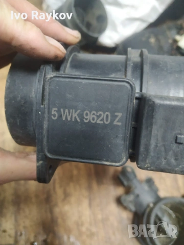 Дебитомер  5WK9620Z , Renault , MITSUBISHI , снимка 4 - Части - 53576612