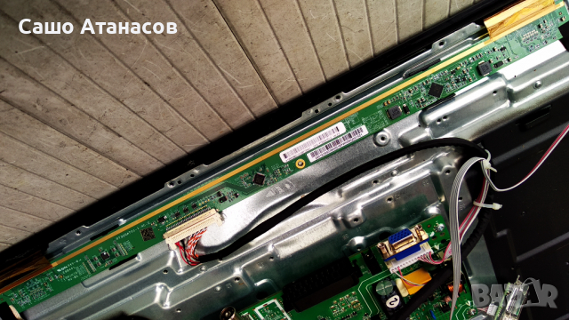 FUEGO 32FJ110 със счупена матрица ,WT84R2600 ,R28-S00271-0120 ,MS-L3655 V1 ,PT320AT01-2 Ver.2.0, снимка 9 - Части и Платки - 36154845