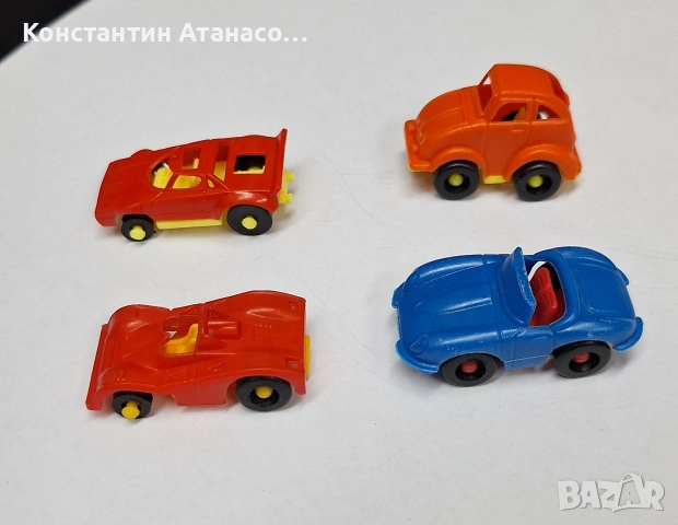 Стари Киндер колички, снимка 2 - Колекции - 53539505