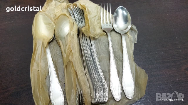 руски лъжички за чай кафе , снимка 7 - Антикварни и старинни предмети - 29631301