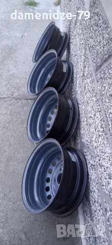 Продавам железни джанти 15-цолови , снимка 12 - Гуми и джанти - 49778659
