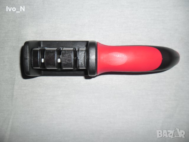 Точило за ножове – тристепенно., снимка 5 - Аксесоари за кухня - 41475579