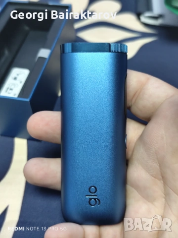 Продавам glo чисто нов е , снимка 3 - Електронни цигари - 53408892