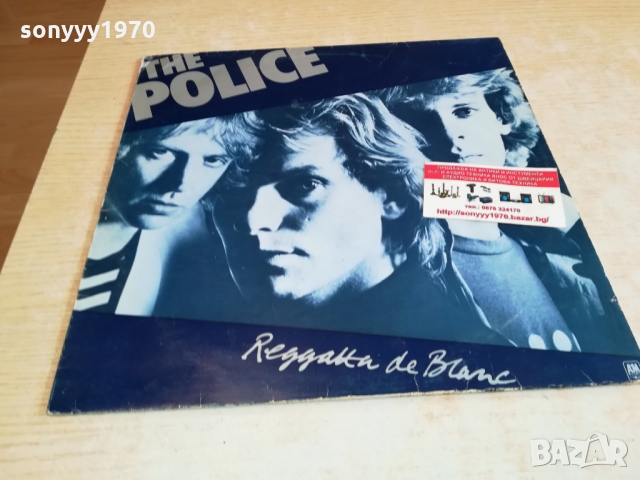 SOLD-THE POLICE-ПЛОЧА ВНОС ENGLAND 0803221259, снимка 3 - Грамофонни плочи - 36033730