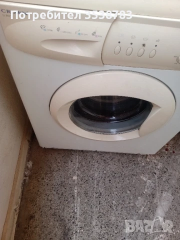 Пералня Работеща за части , снимка 2 - Перални - 51131284