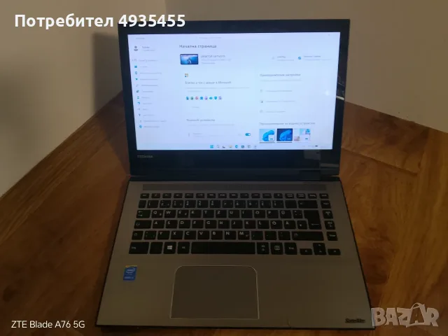 14" Touchscreen | 8GB RAM | 120GB SSD | Toshiba Satellite Radius 14 L40W-C-10Z, снимка 9 - Лаптопи за работа - 56024157