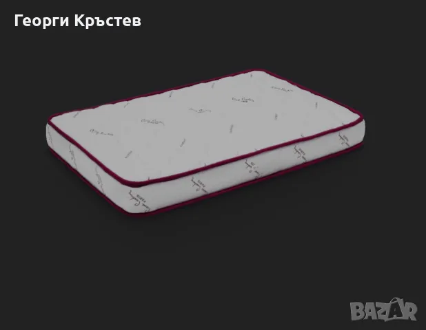 PIERRE CARDIN Ортопедичен бебешки матрак 60X120X12 CM MAGNIFLEX BAMBINO, снимка 8 - Детски матраци - 49708488