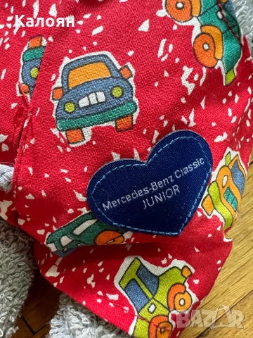 Играчка на Steiff и Mercedes-Benz Classic Junior , снимка 7 - Плюшени играчки - 51224070