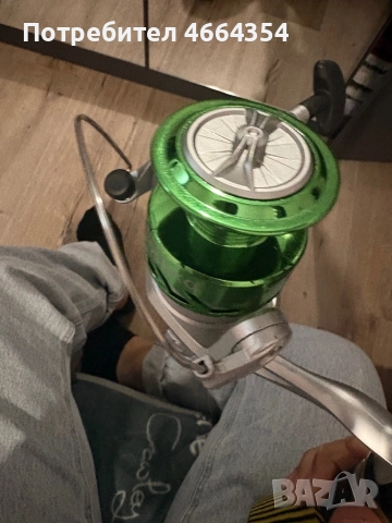 Въдица и макара на осако