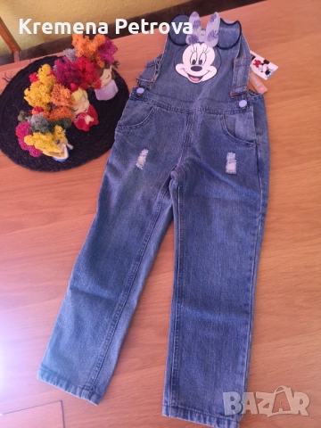 ЕСЕН-ЗИМА дрешки размер 110-116,потници и боксерки нови, ,суичери и зимно яке, снимка 6 - Детски комплекти - 47355692