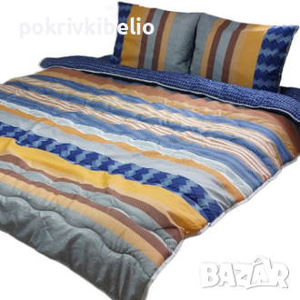 Двоен #Спален #Комплект с олекотена #Завивка, снимка 4 - Олекотени завивки и одеяла - 30399135